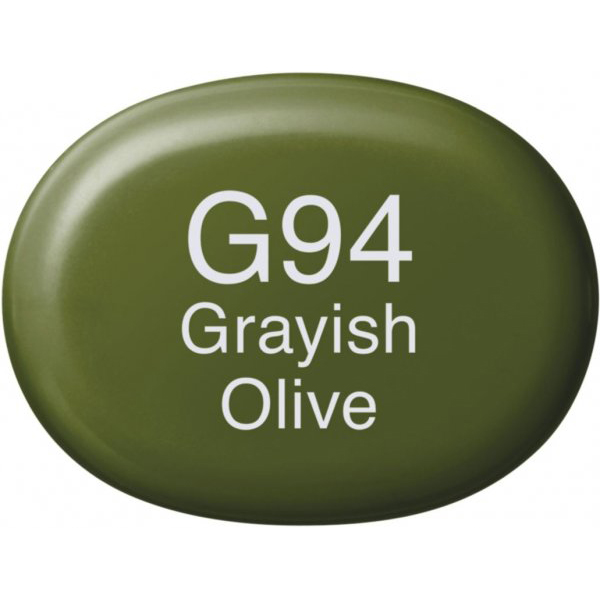 Copic Einzelmarker G94 Grayish Olive