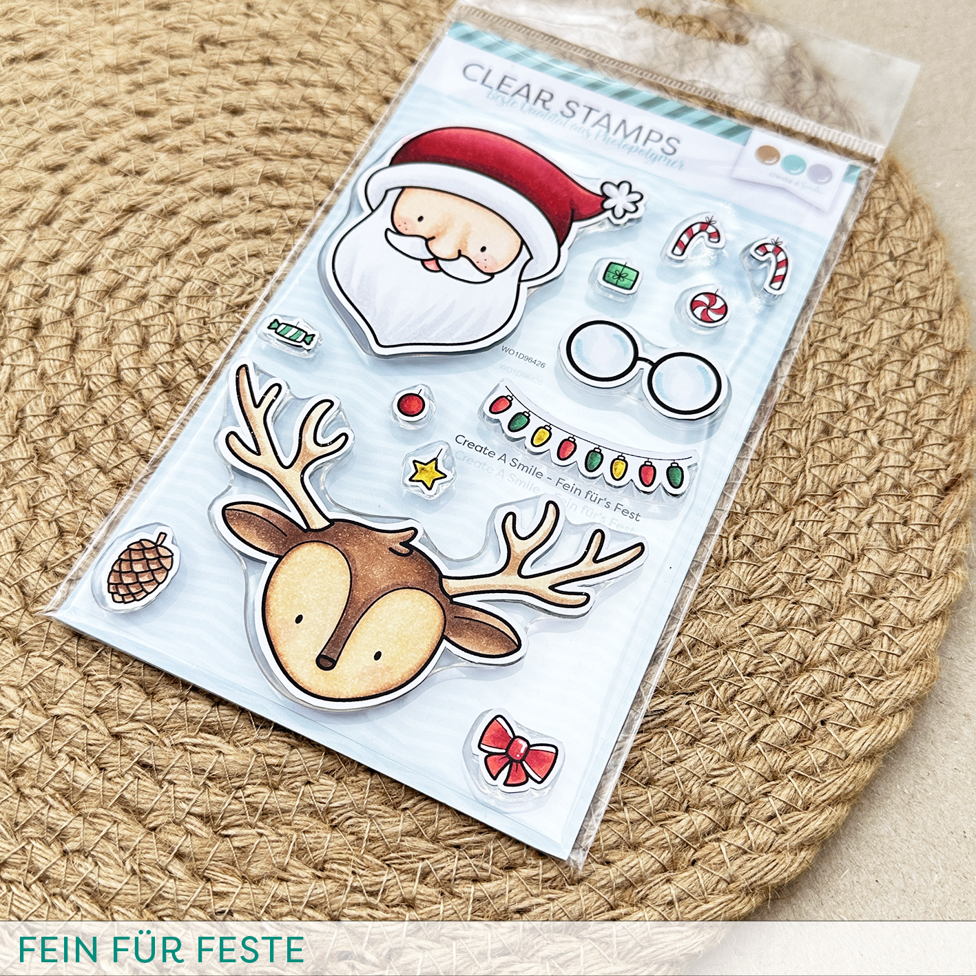 Stempel A6 Fein fürs Fest
