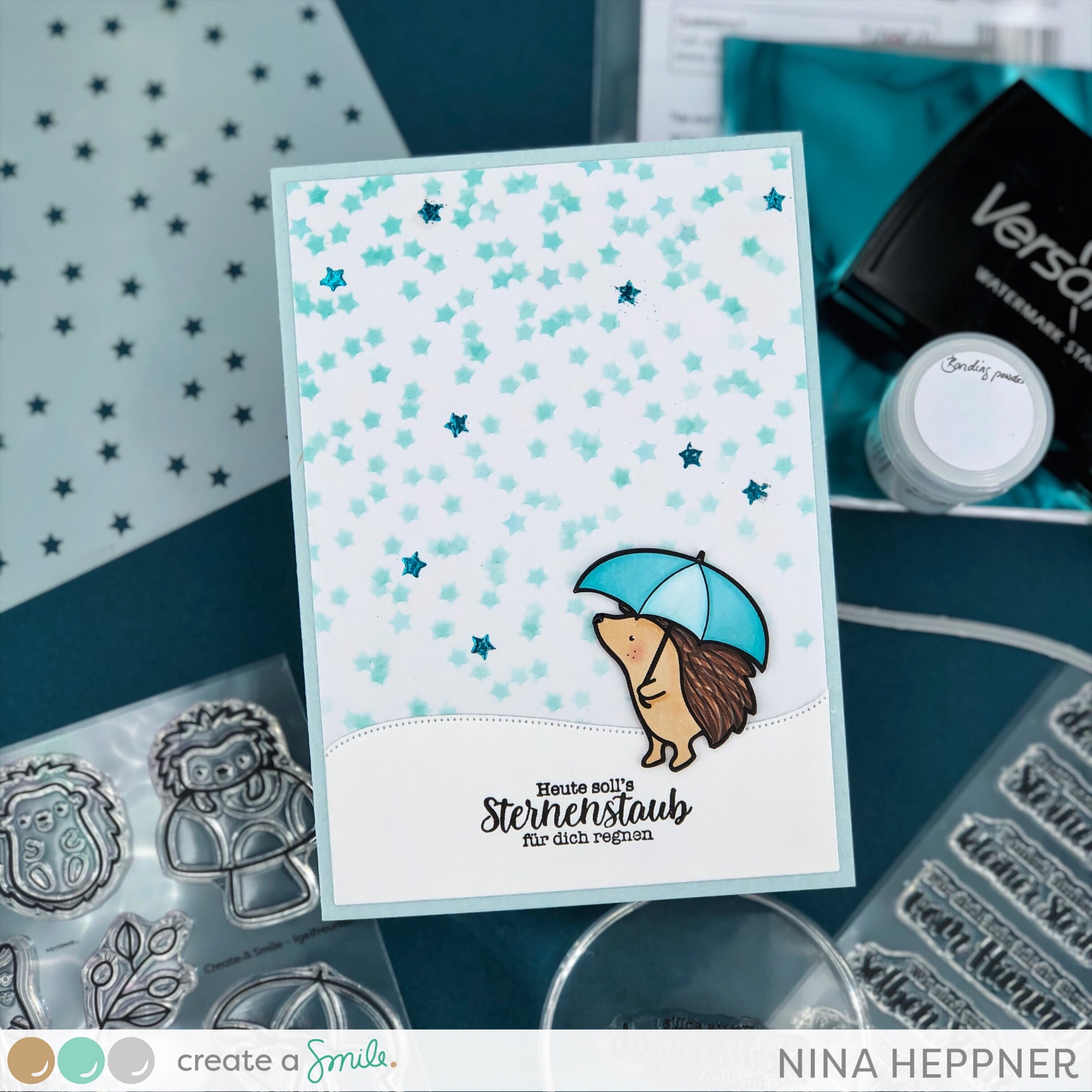 Stempel A6 Sternstunde