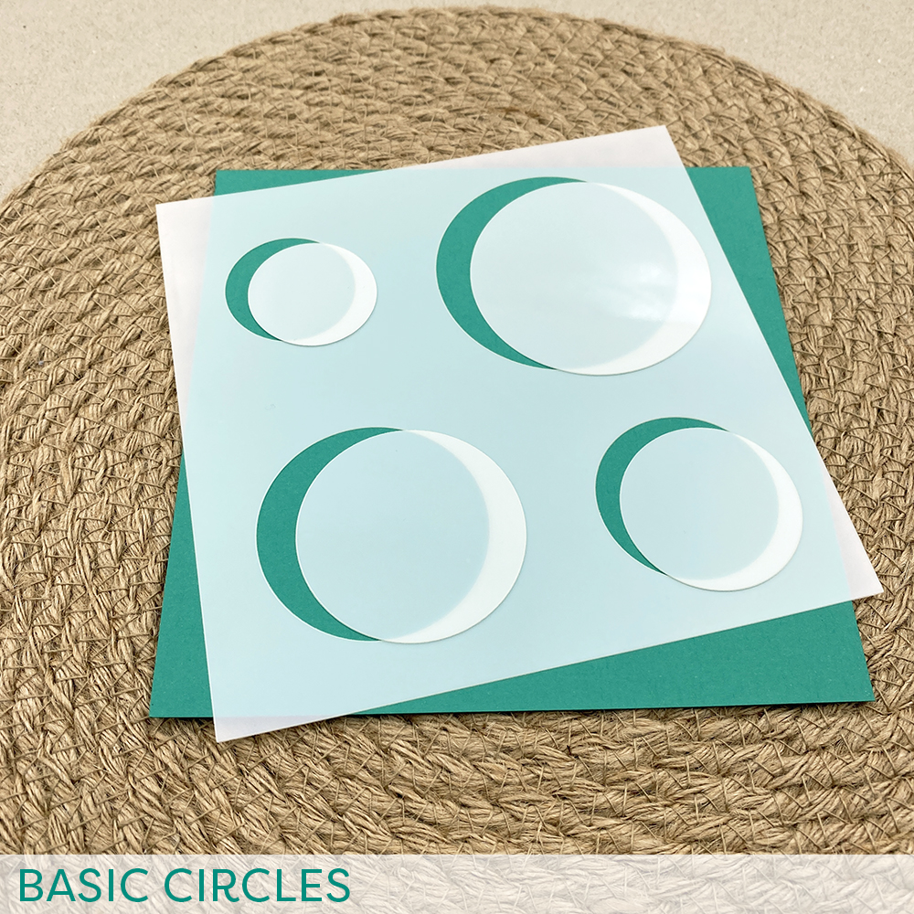 Stencil: Basic Circles Stencil: Basic Circles