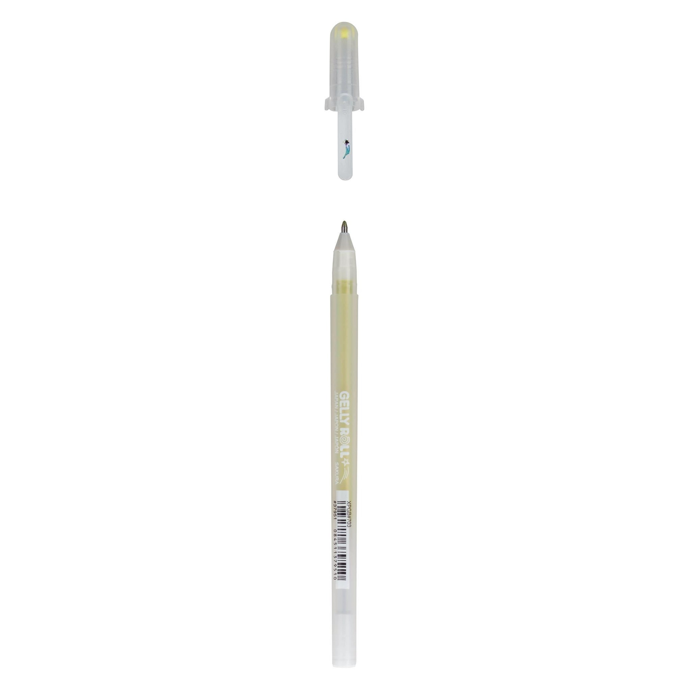 Stardust Gelstift Gold Glitzer