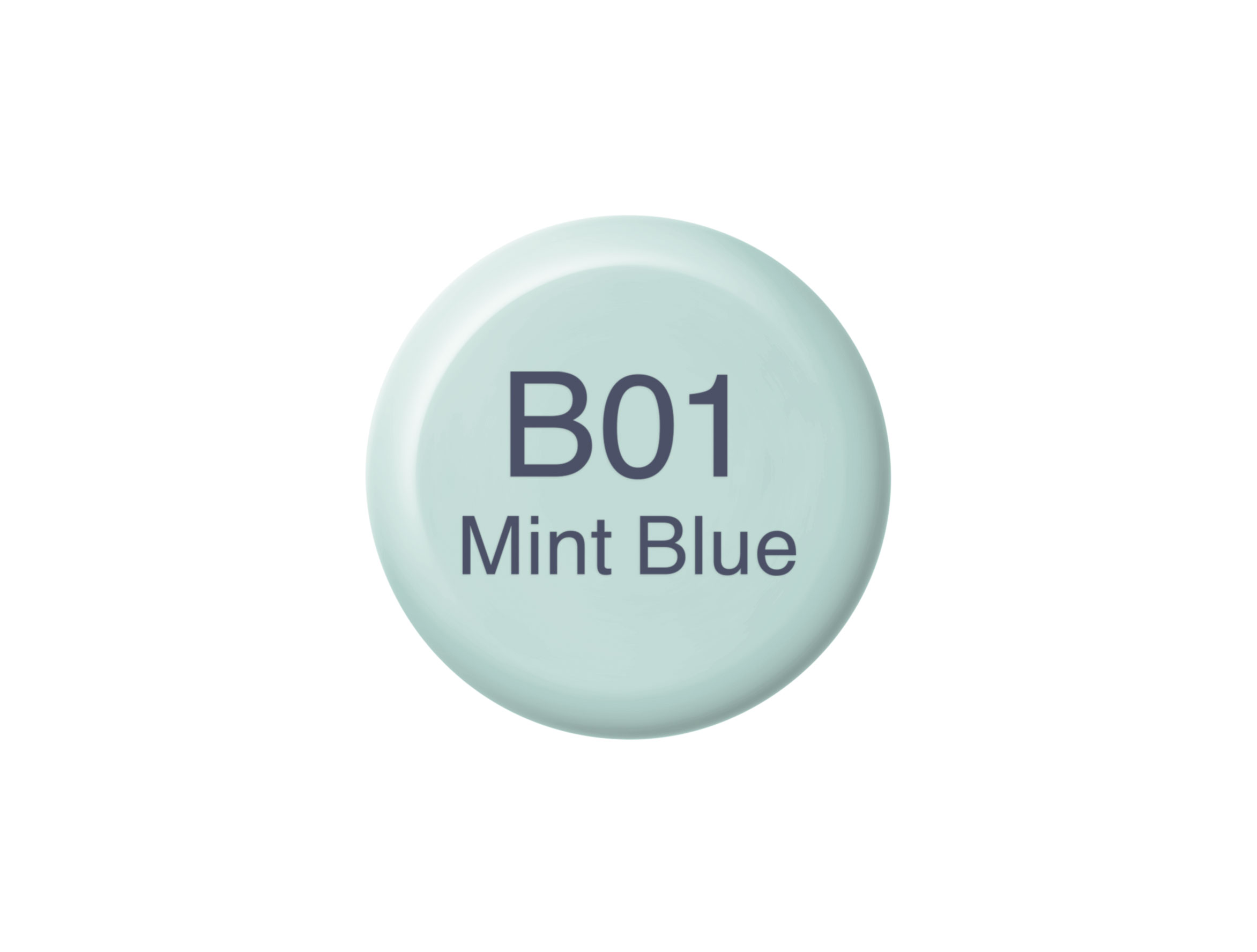 Copic Ink B01 Mint Blue