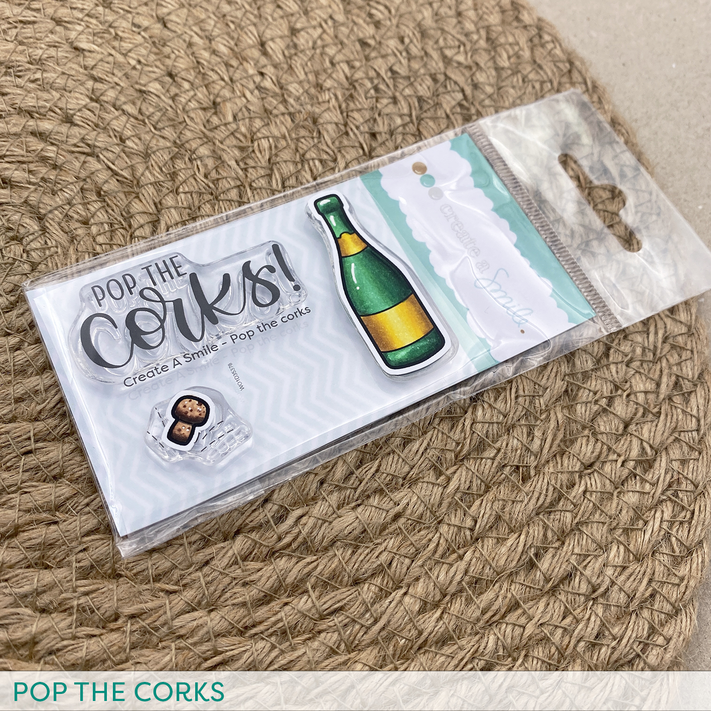 Stempel A8 Pop the corks