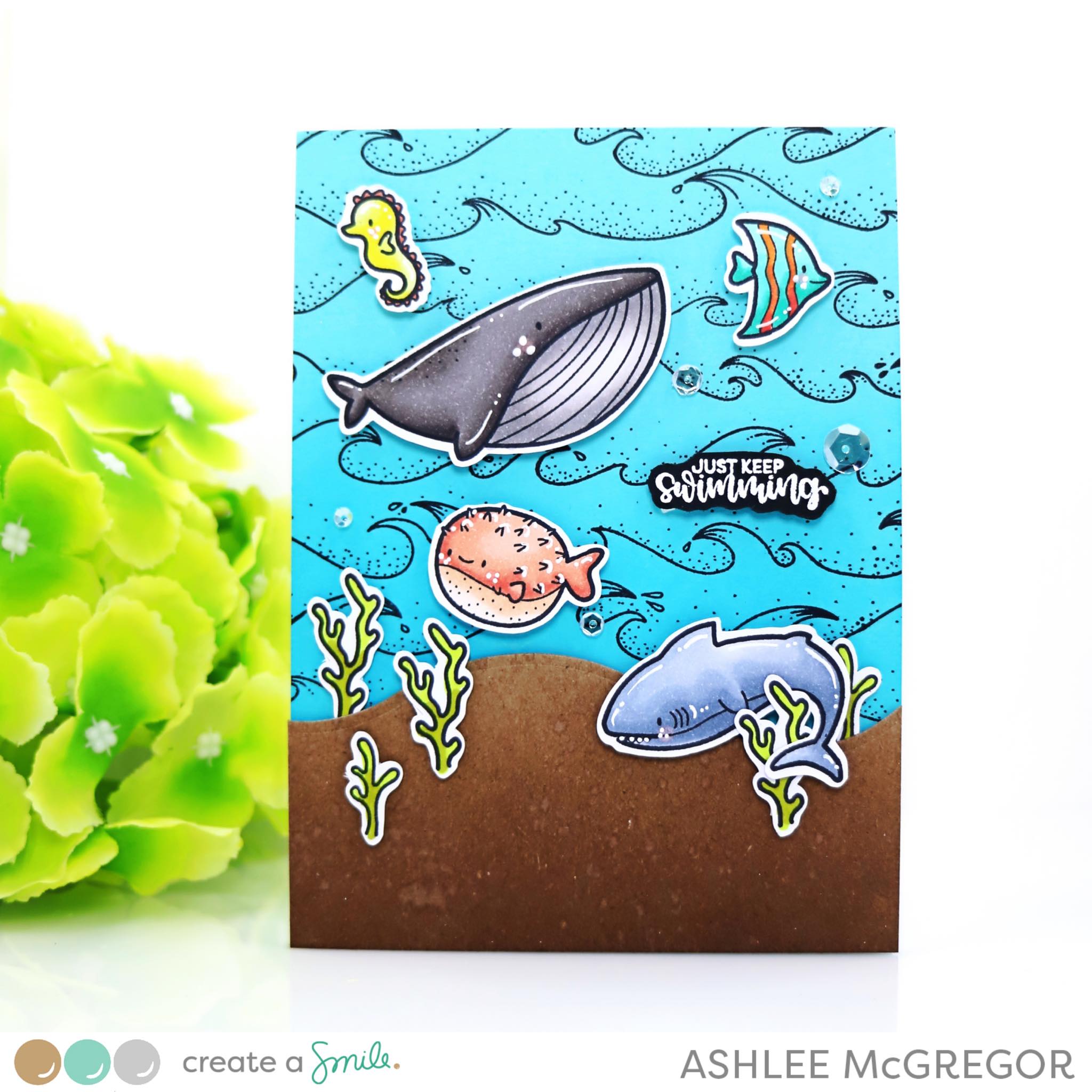 Stempel A5 Ocean Waves XL