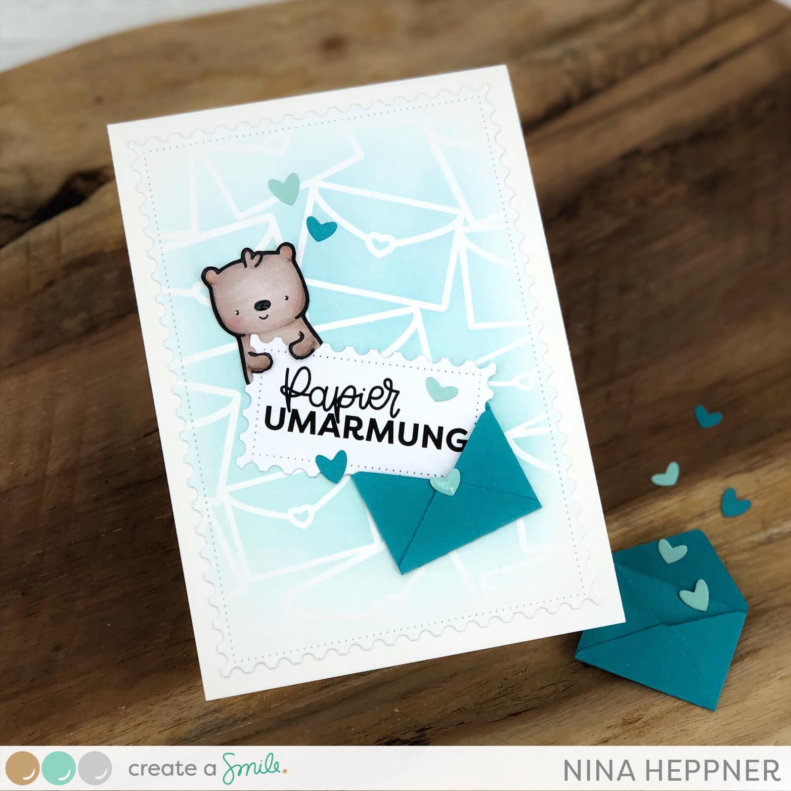 Stempel A6 Hallihallo