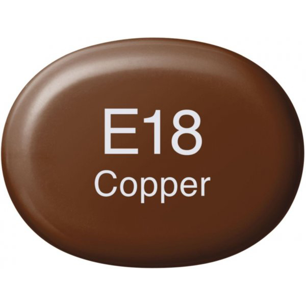 Copic Sketch Einzelmarker E18 Copper