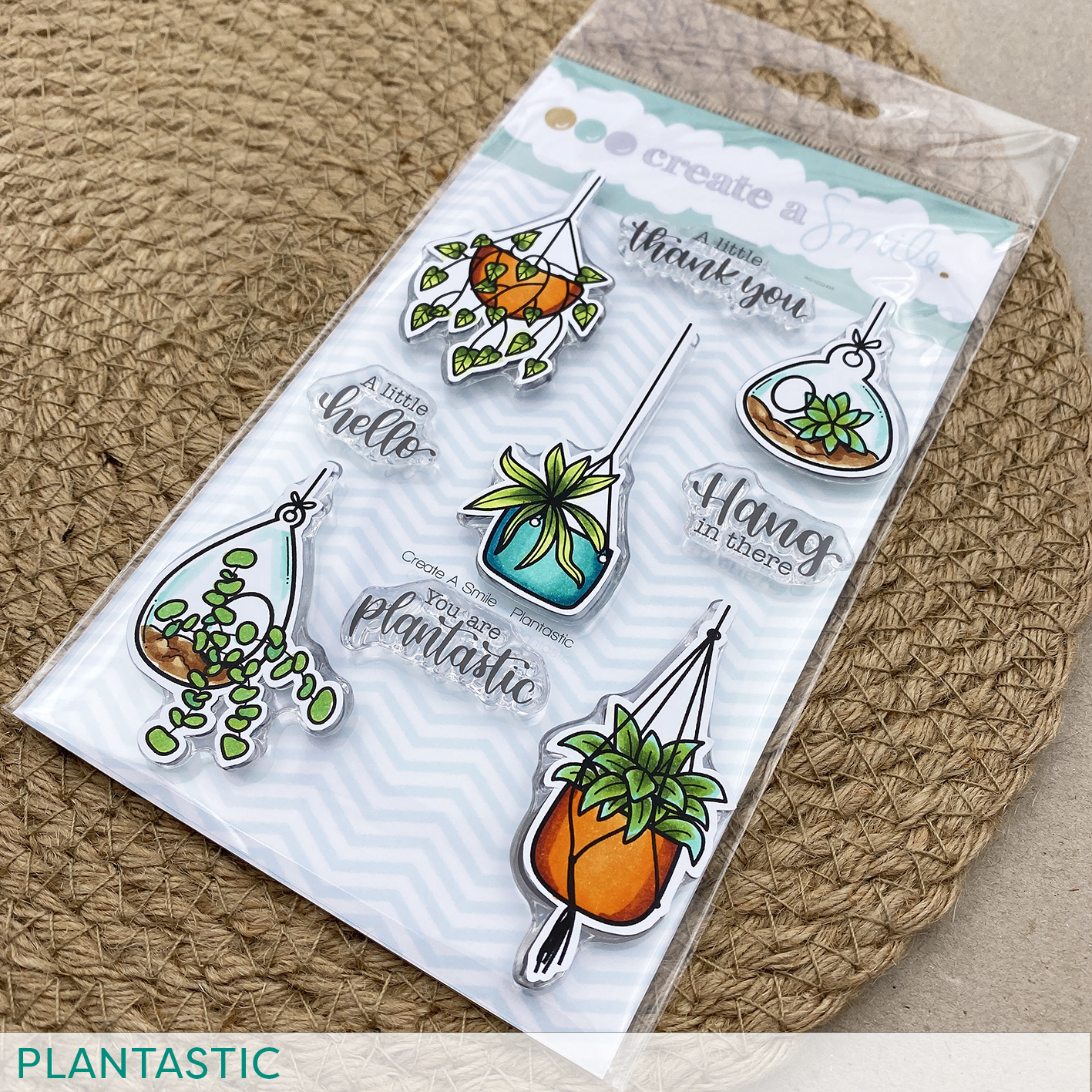 Stempel A6 Plantastic