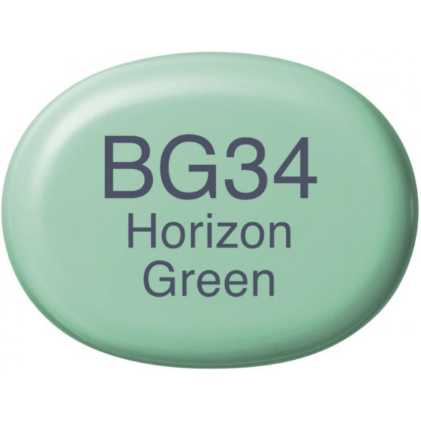 Copic Einzelmarker BG34 Horizon Green