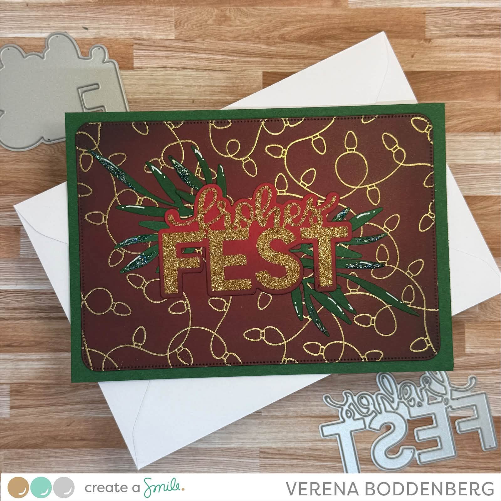 Stempel A5 Lichterketten