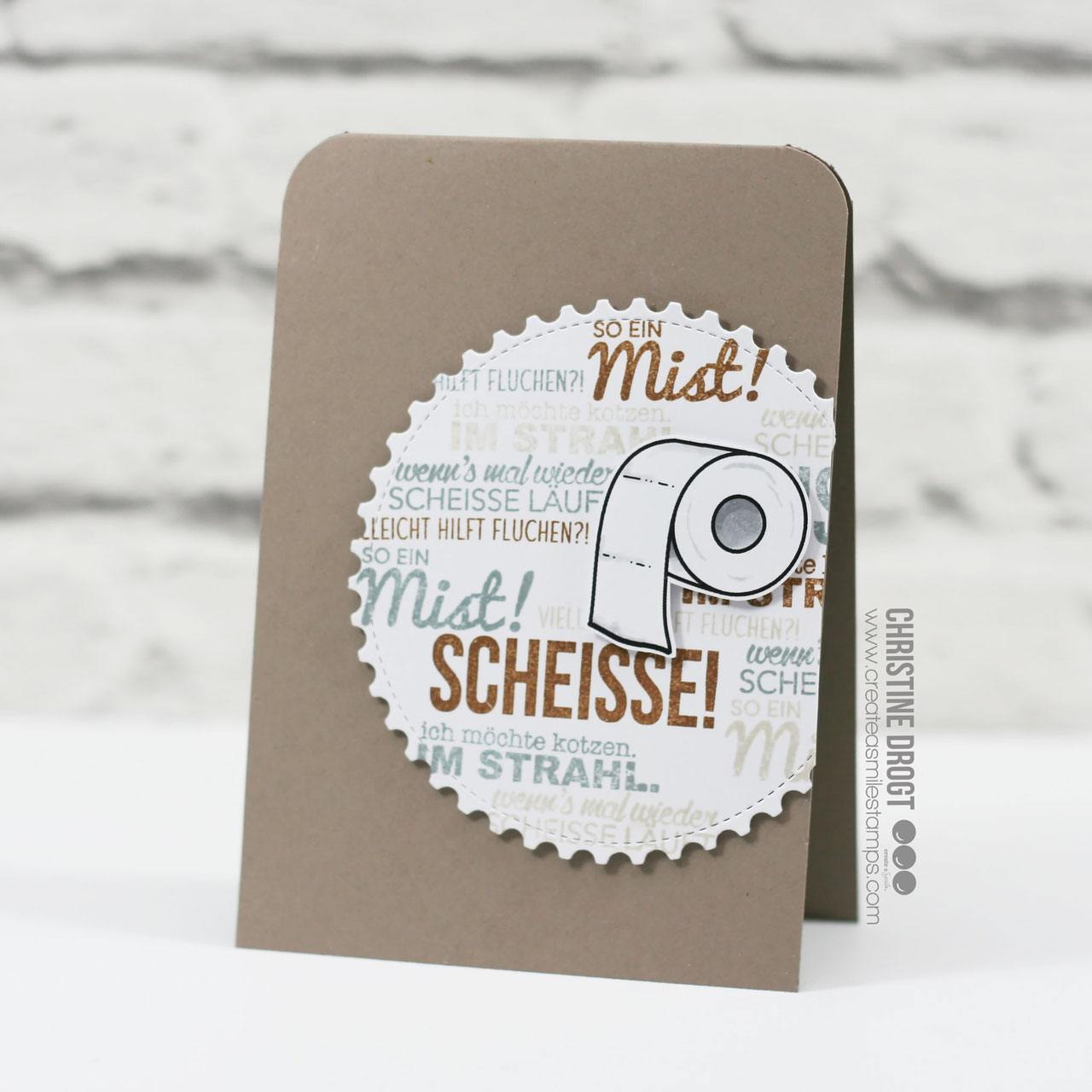 Stempel A7 Oh, poo! Stempel A7 Oh, poo!