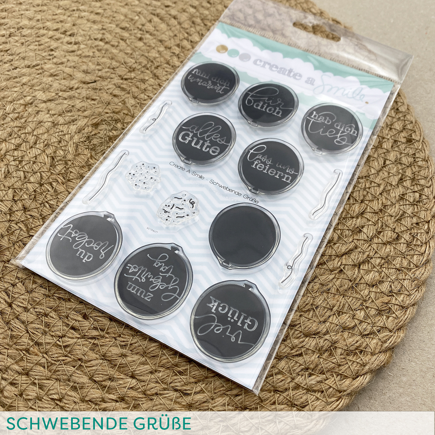 Clear A6 Schwebende Grüße