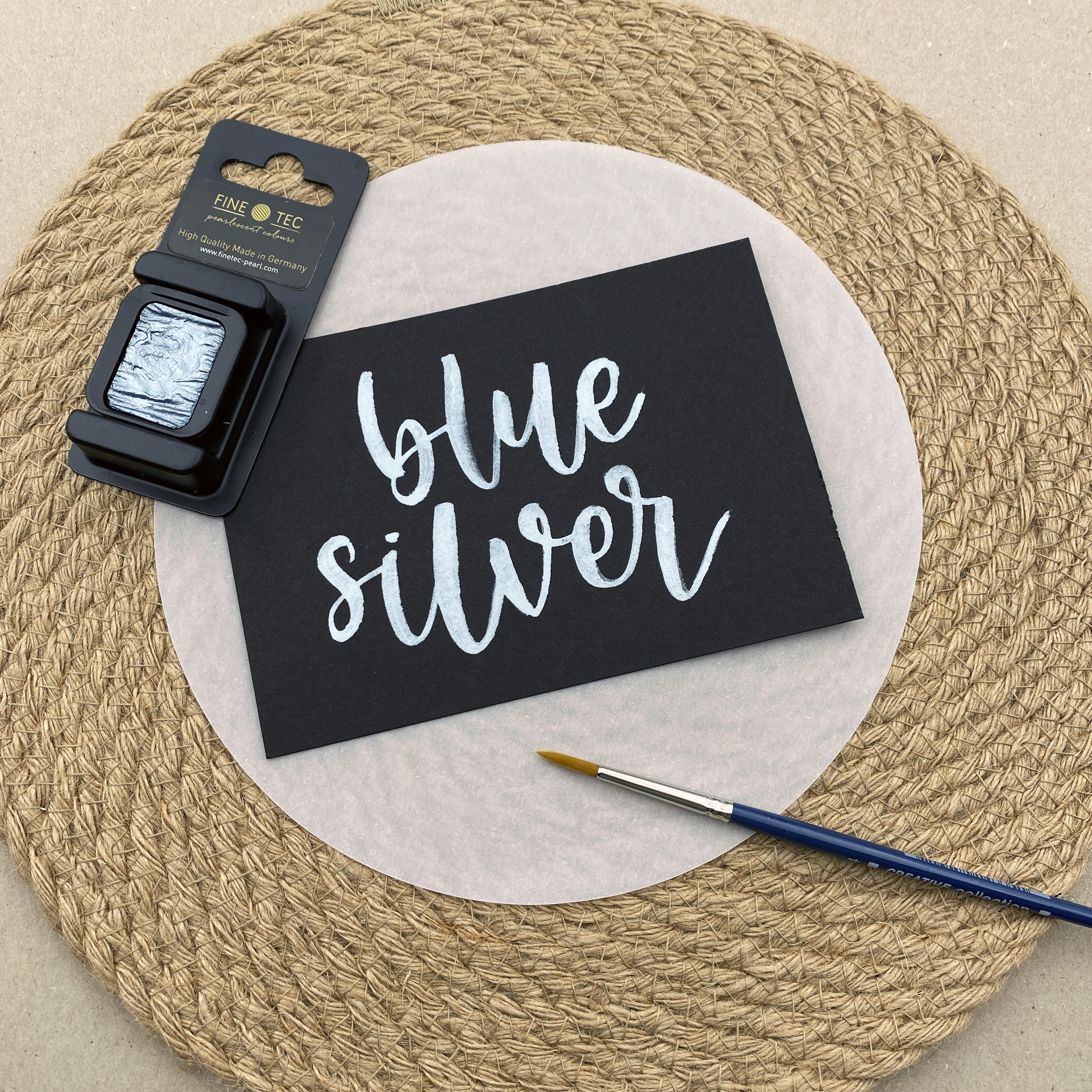 Finetec Blue Silver