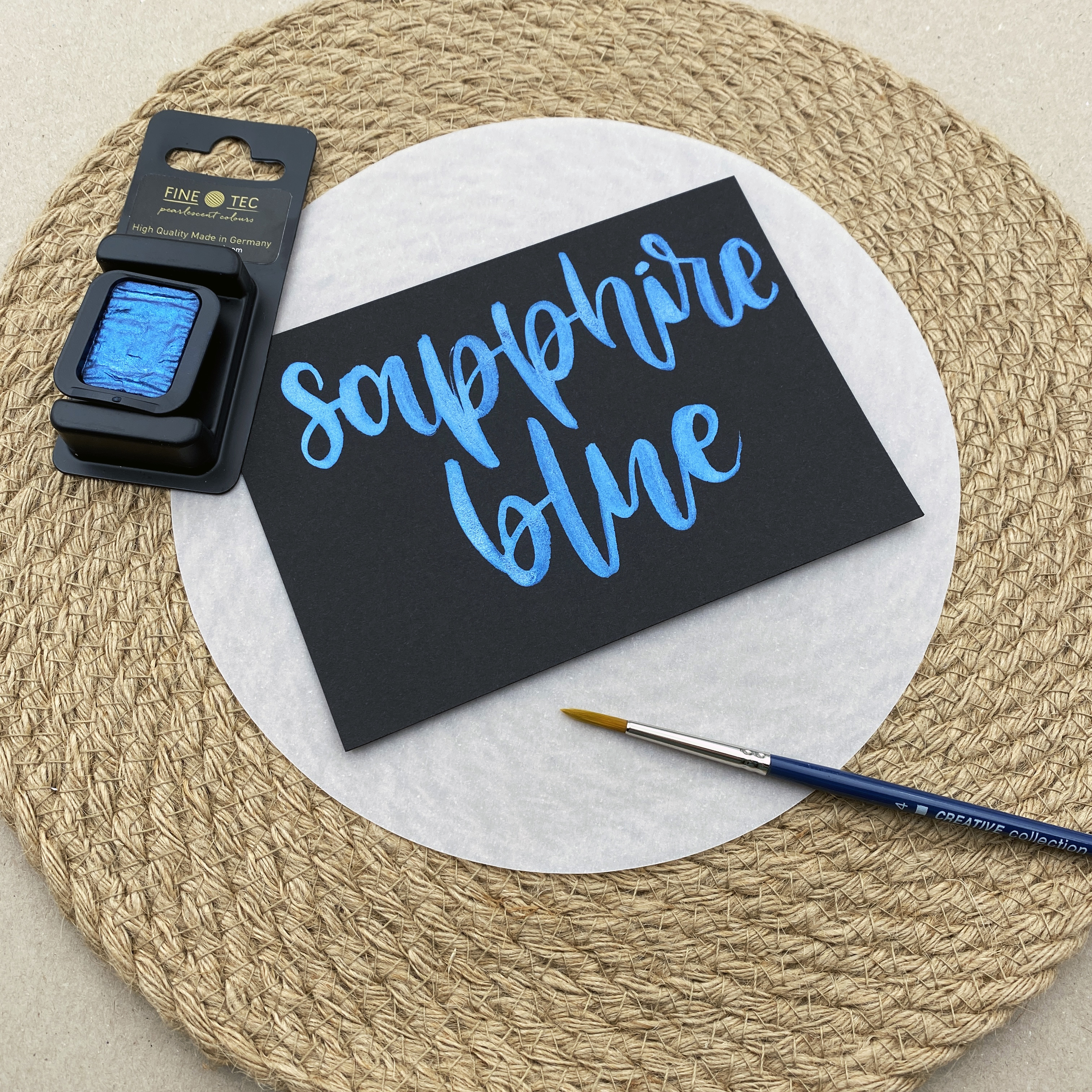 Finetec Sapphire Blue