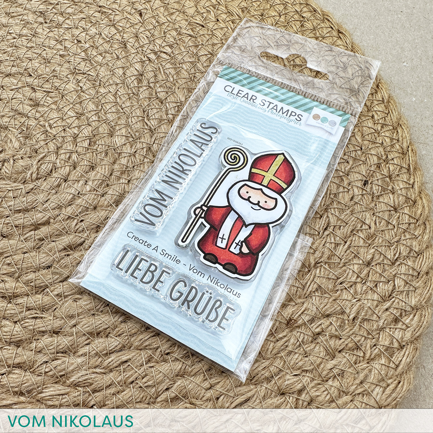 Stempel A8 Vom Nikolaus