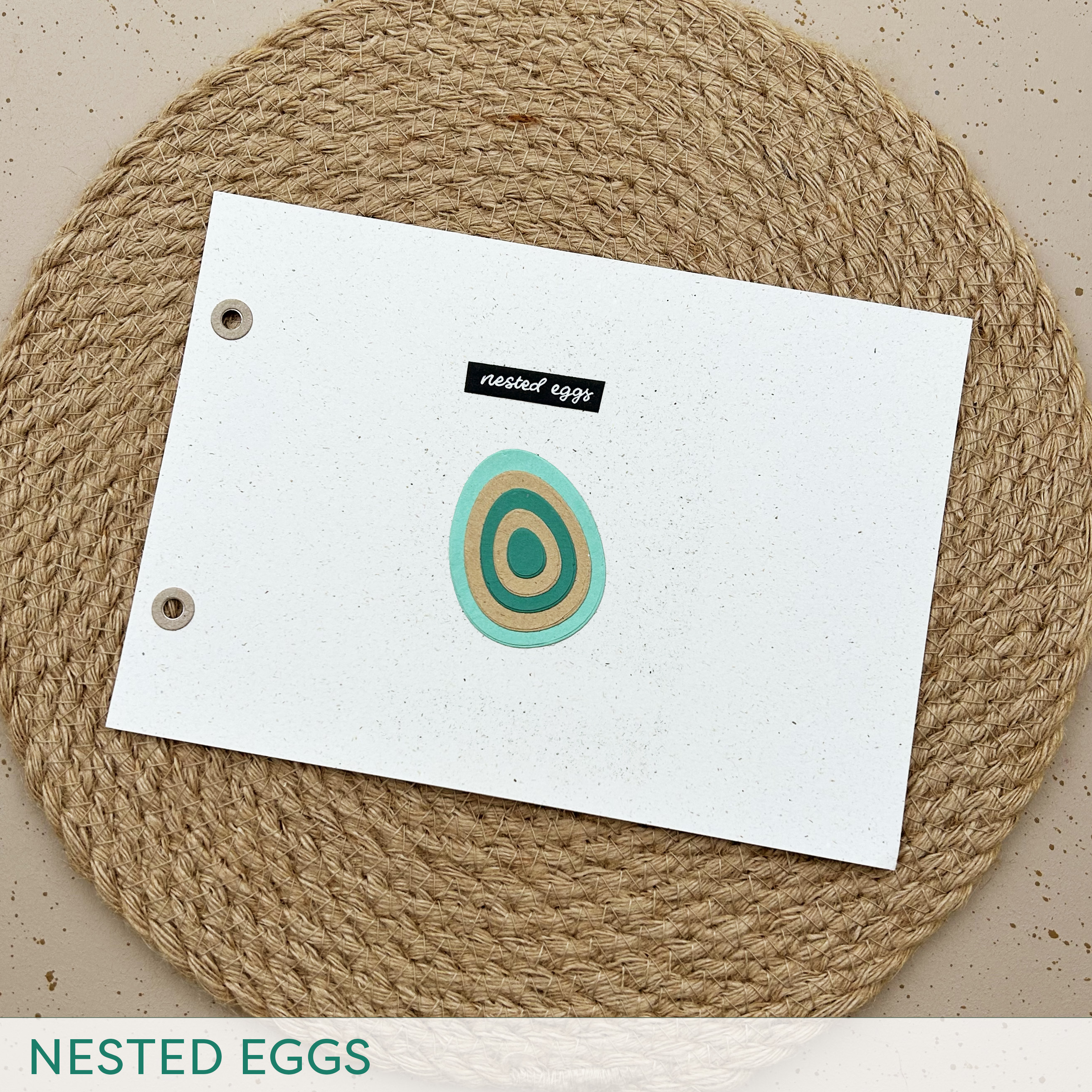 Stanze A Nested eggs