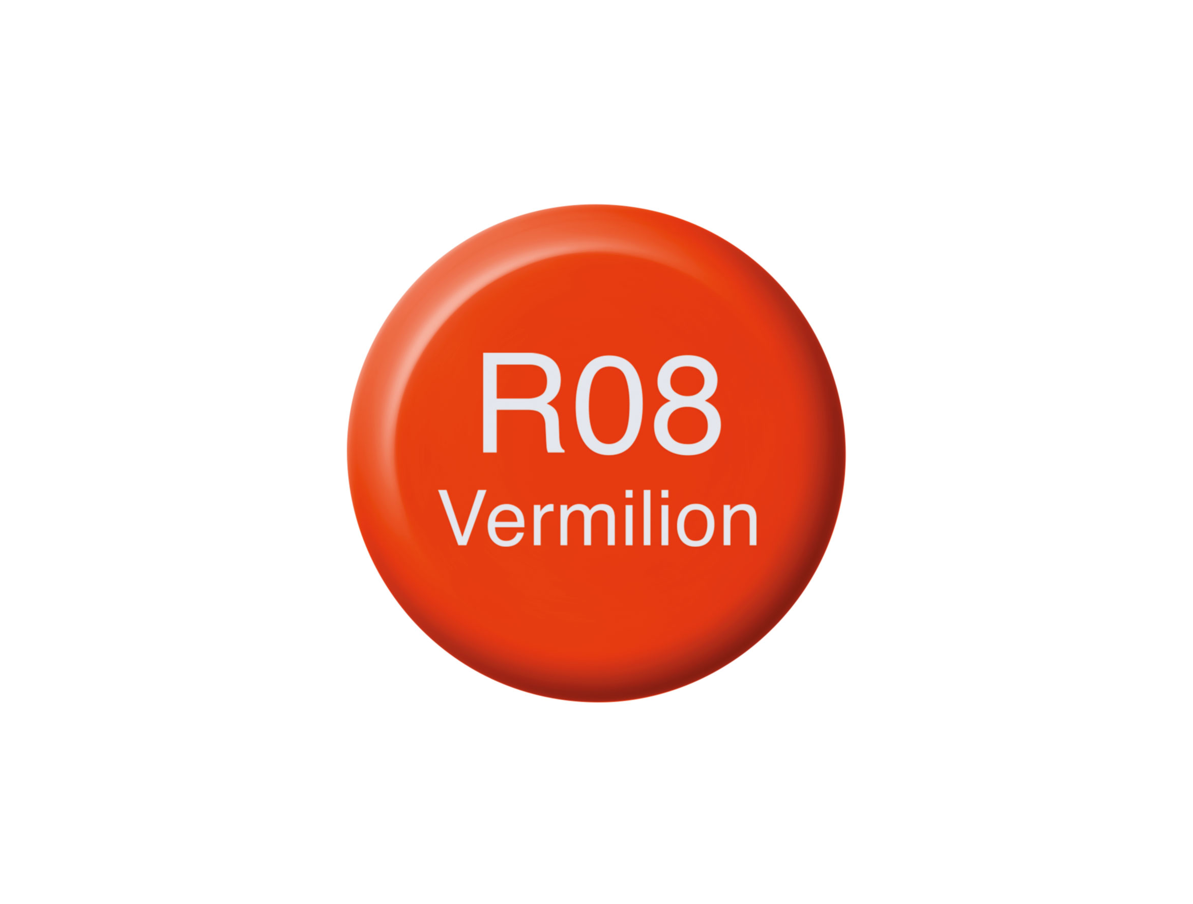 Copic Ink R08 Vermilion