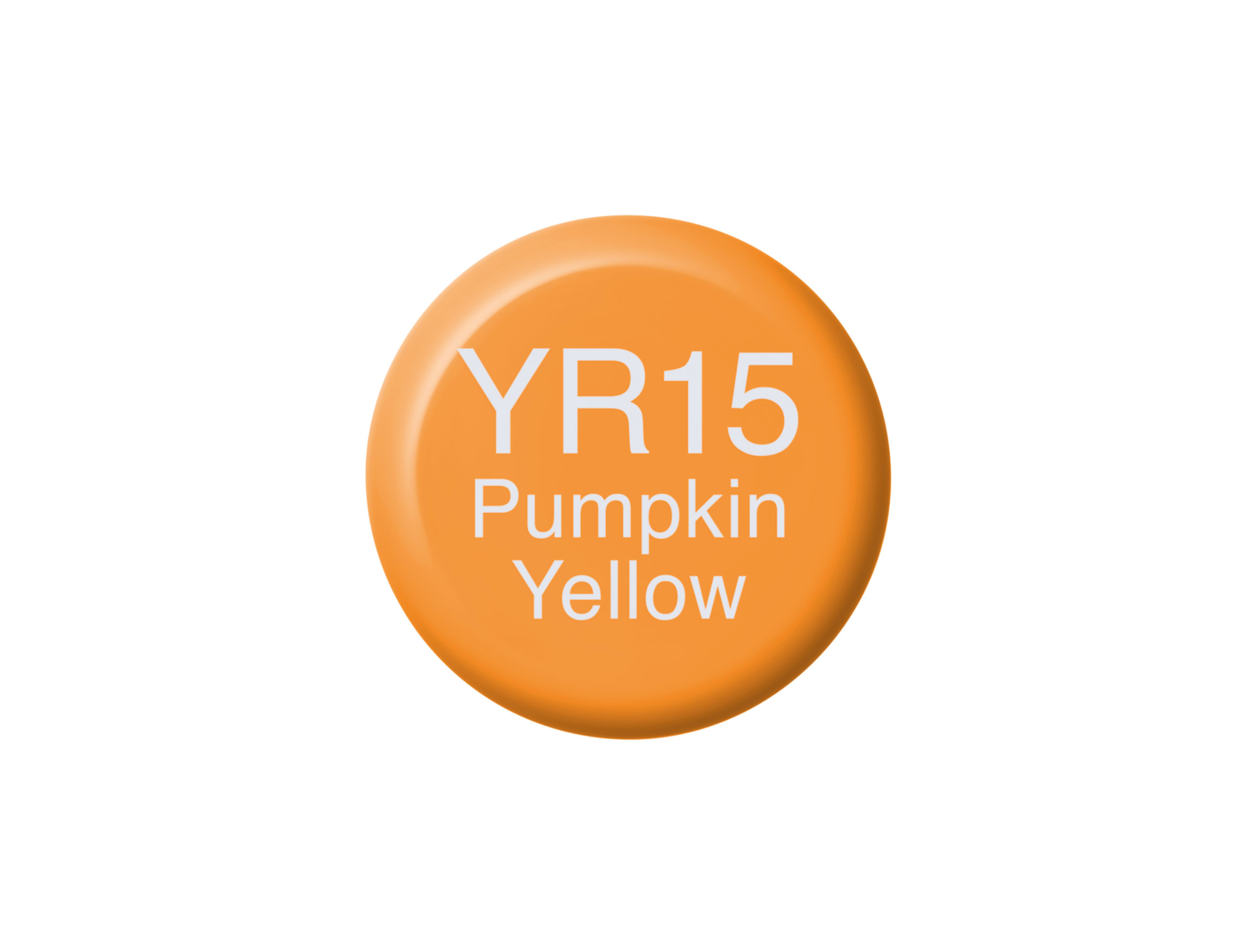 Copic Ink YR15 Pumpkin Yellow