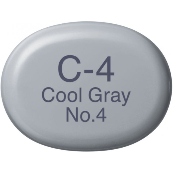 Copic Sketch Einzelmarker C4 Cool Gray No.4