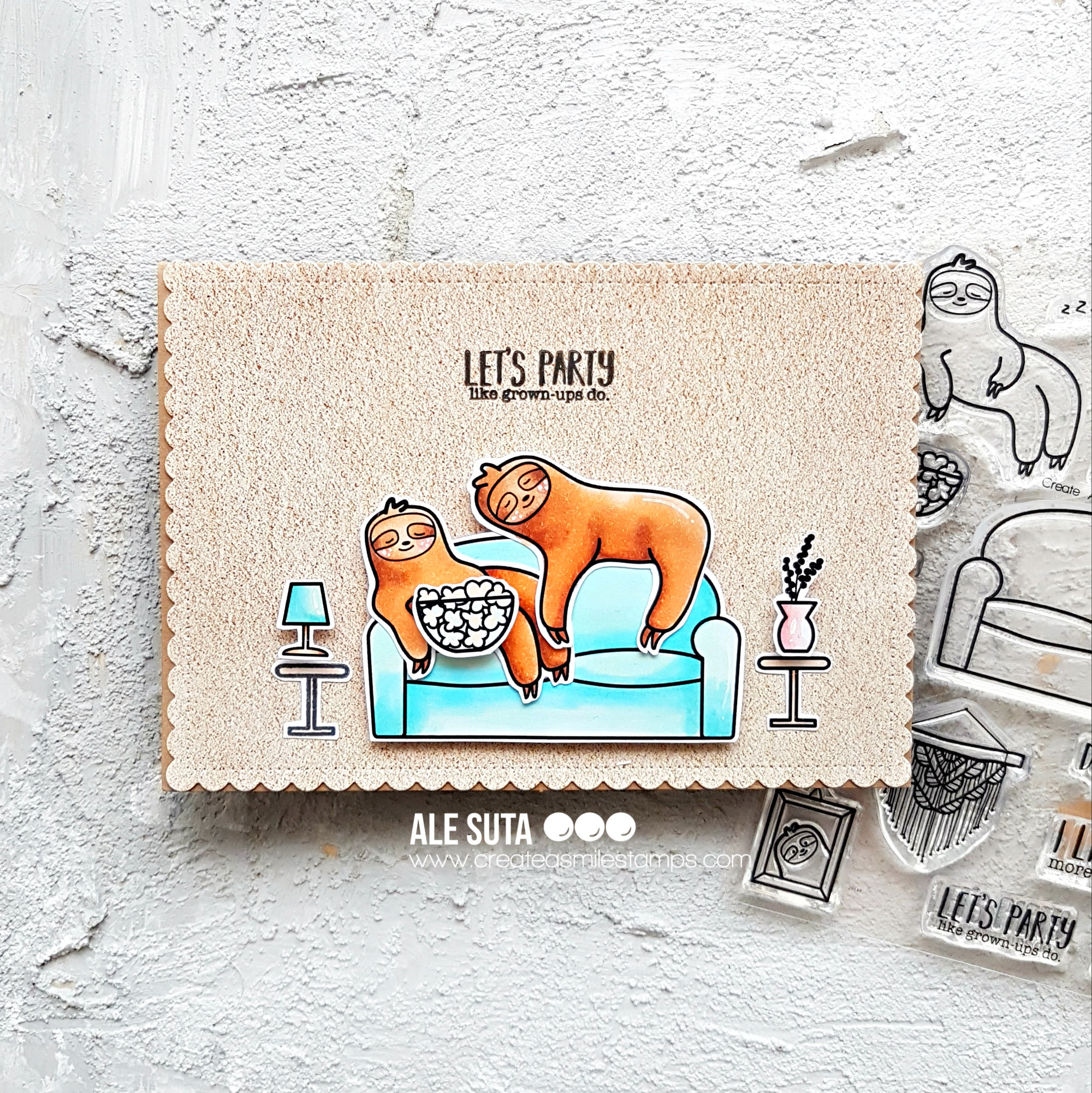 Stempel A6 Mehr als Nickerchen Stempel A6 Mehr als Nickerchen