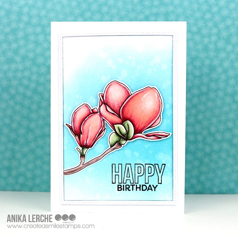 Stempel A6 Magnolia Stempel A6 Magnolia