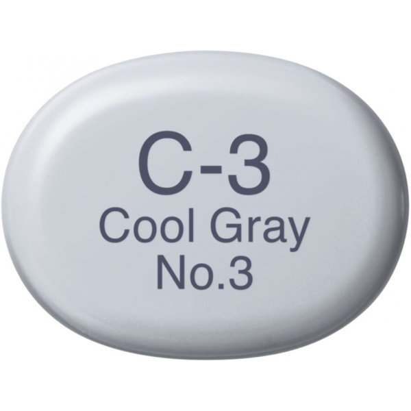 Copic Ink C3 Cool Gray No.3