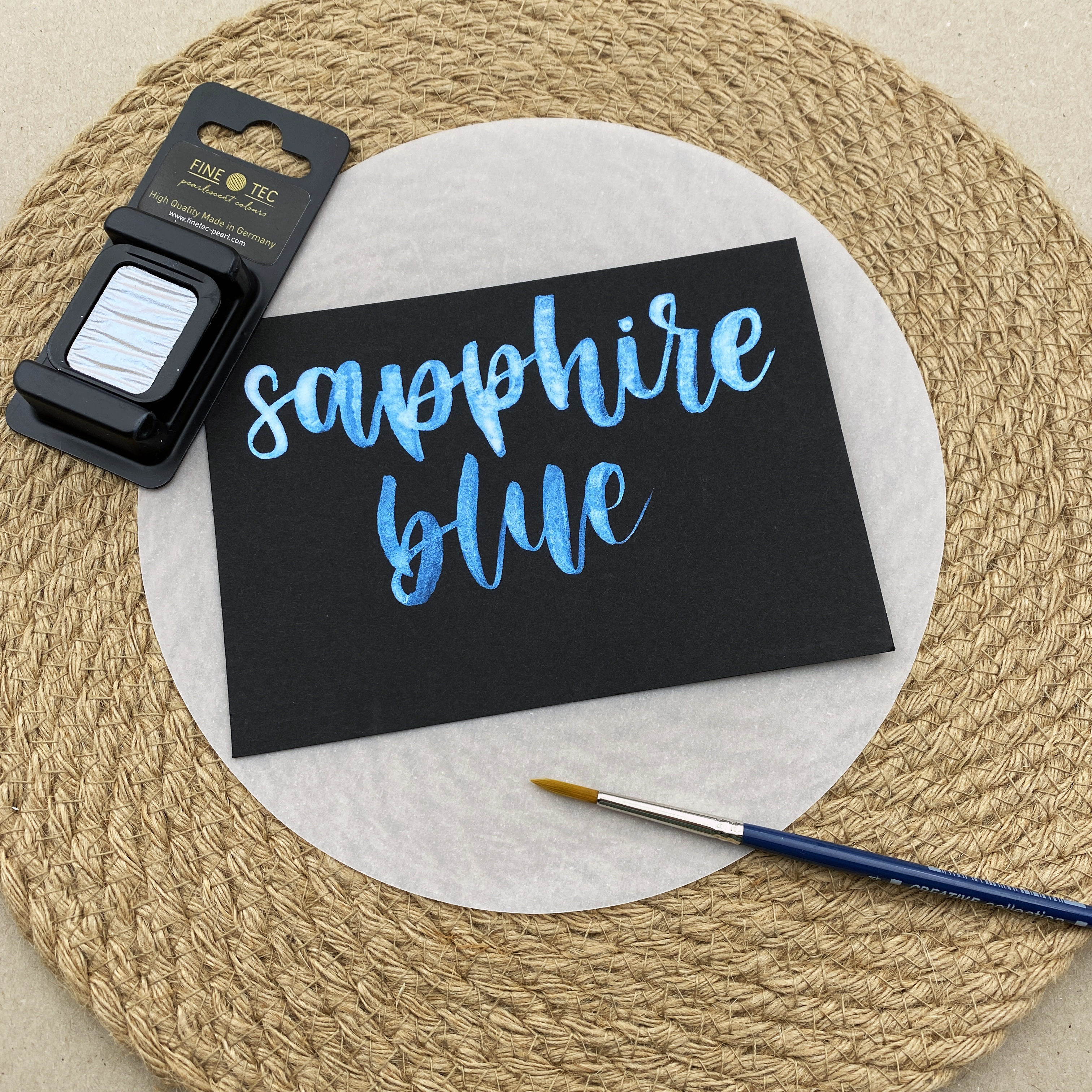 Finetec Sapphire Blue irisierend