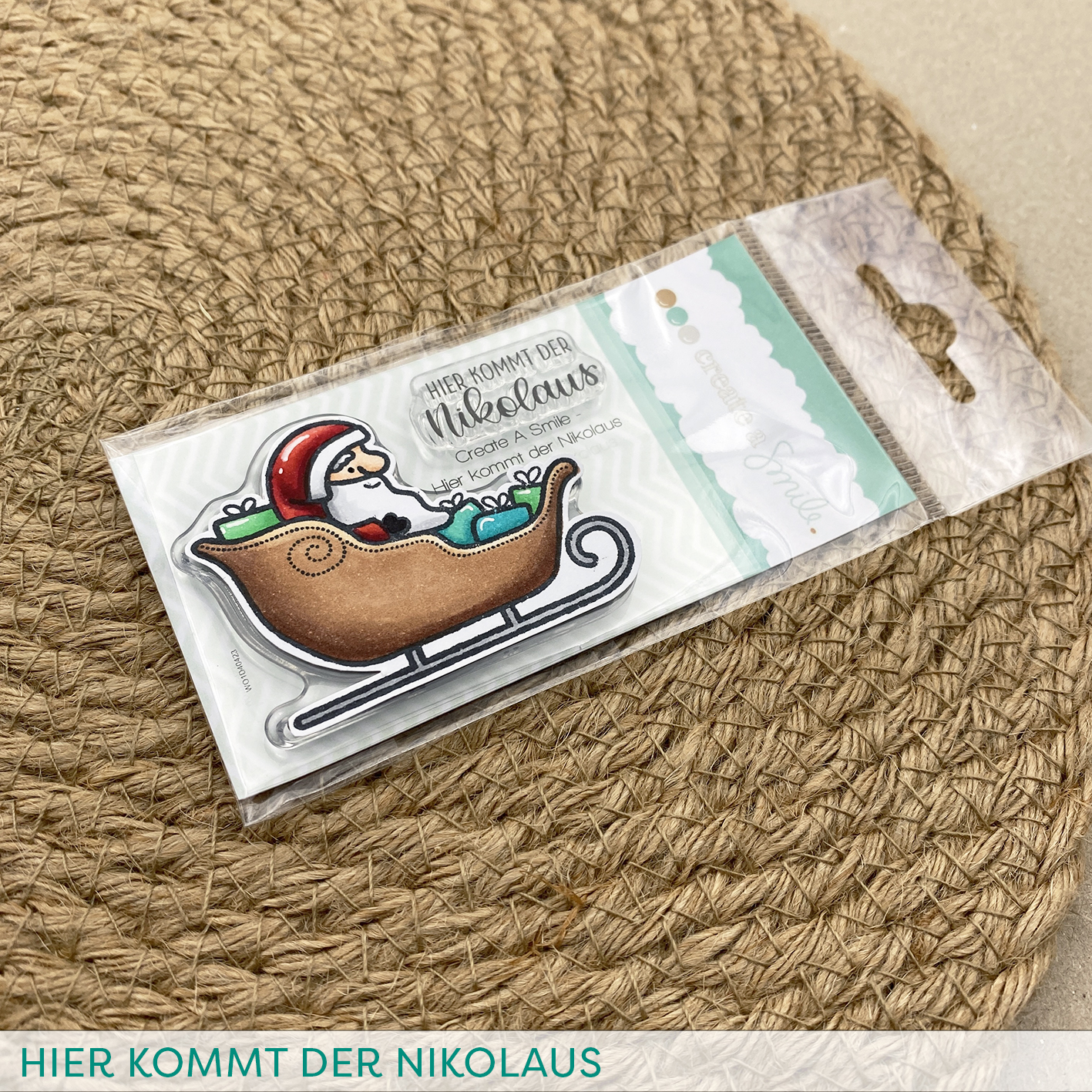 Stempel A8 Hier kommt der Nikolaus