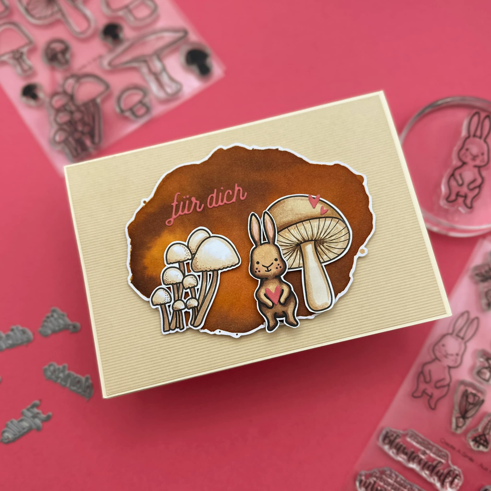 Stempel A6 Mushrooms