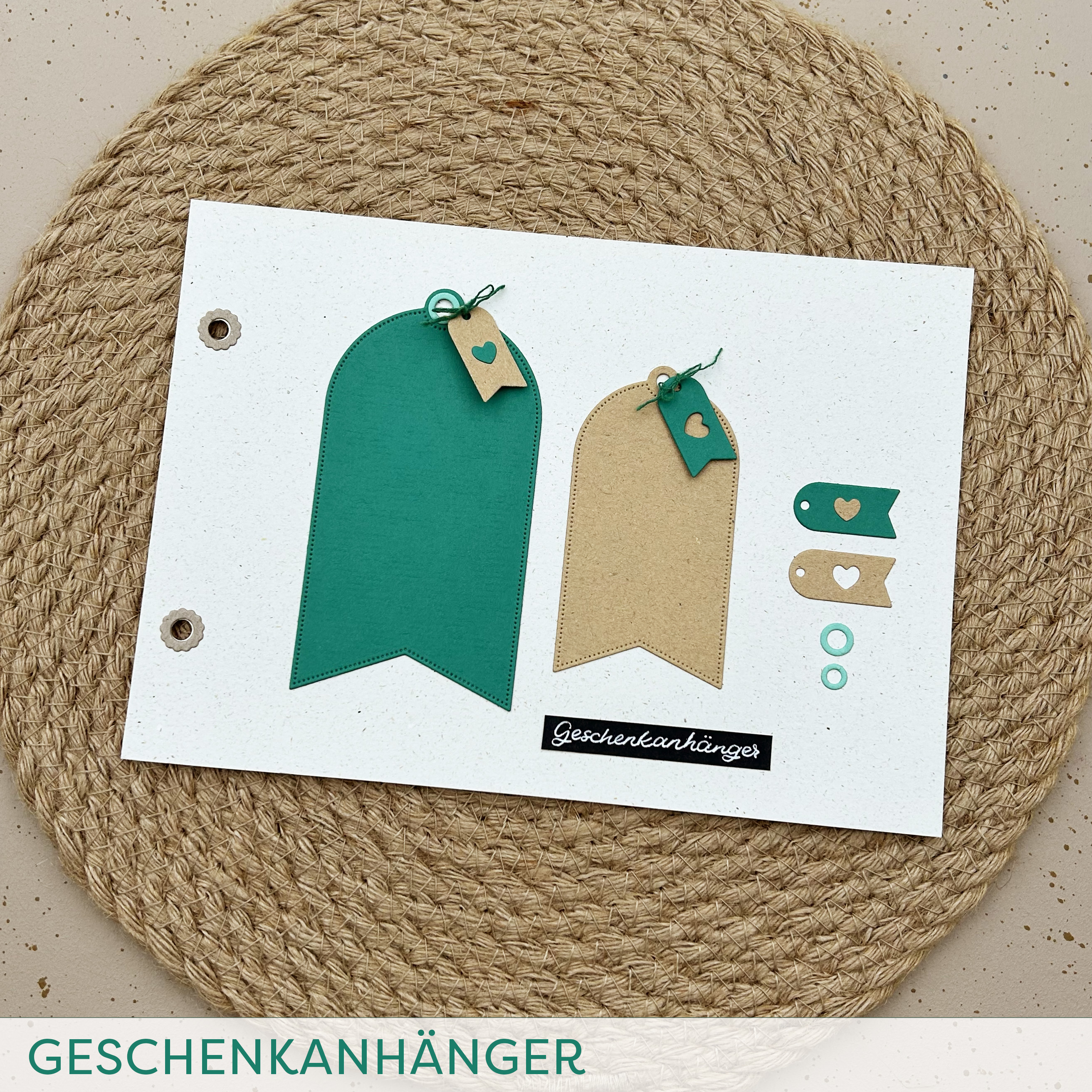 Stanze B Geschenkanhänger