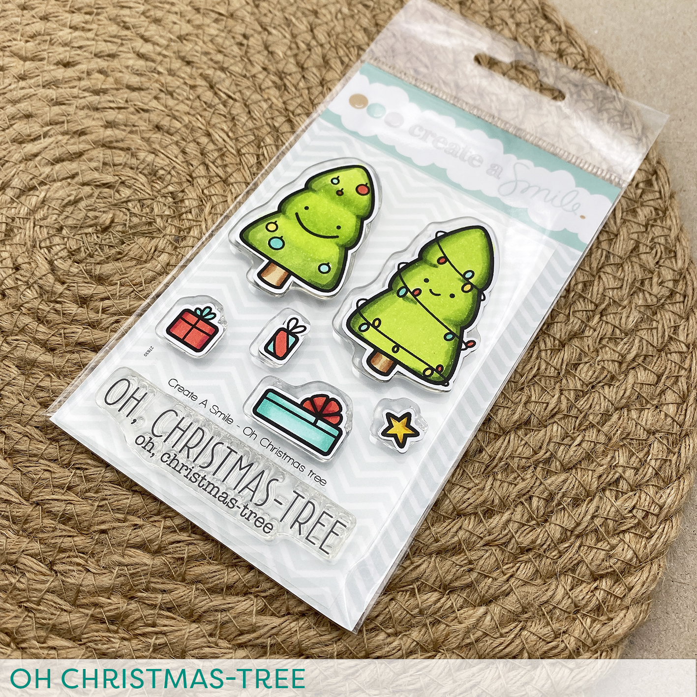 Clear A7 Oh Christmas-tree