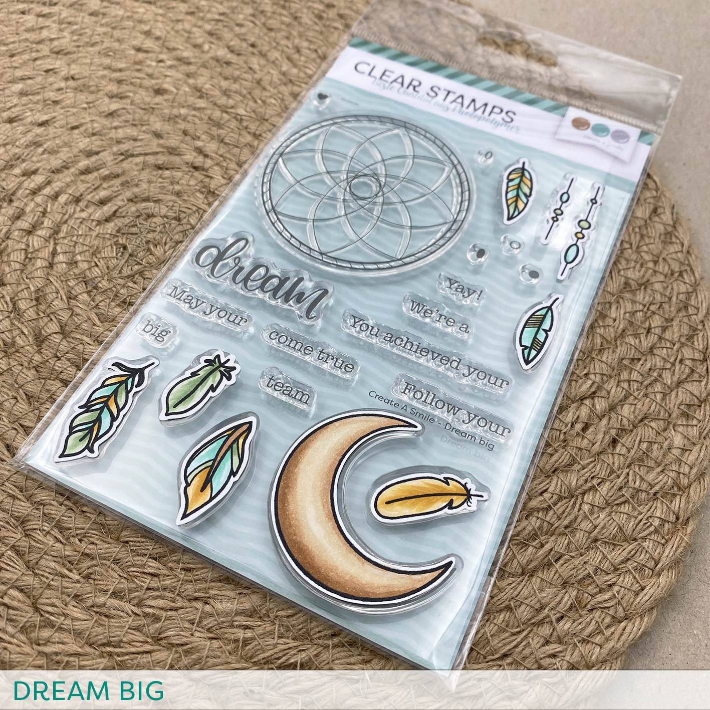 Stempel A6 Dream big