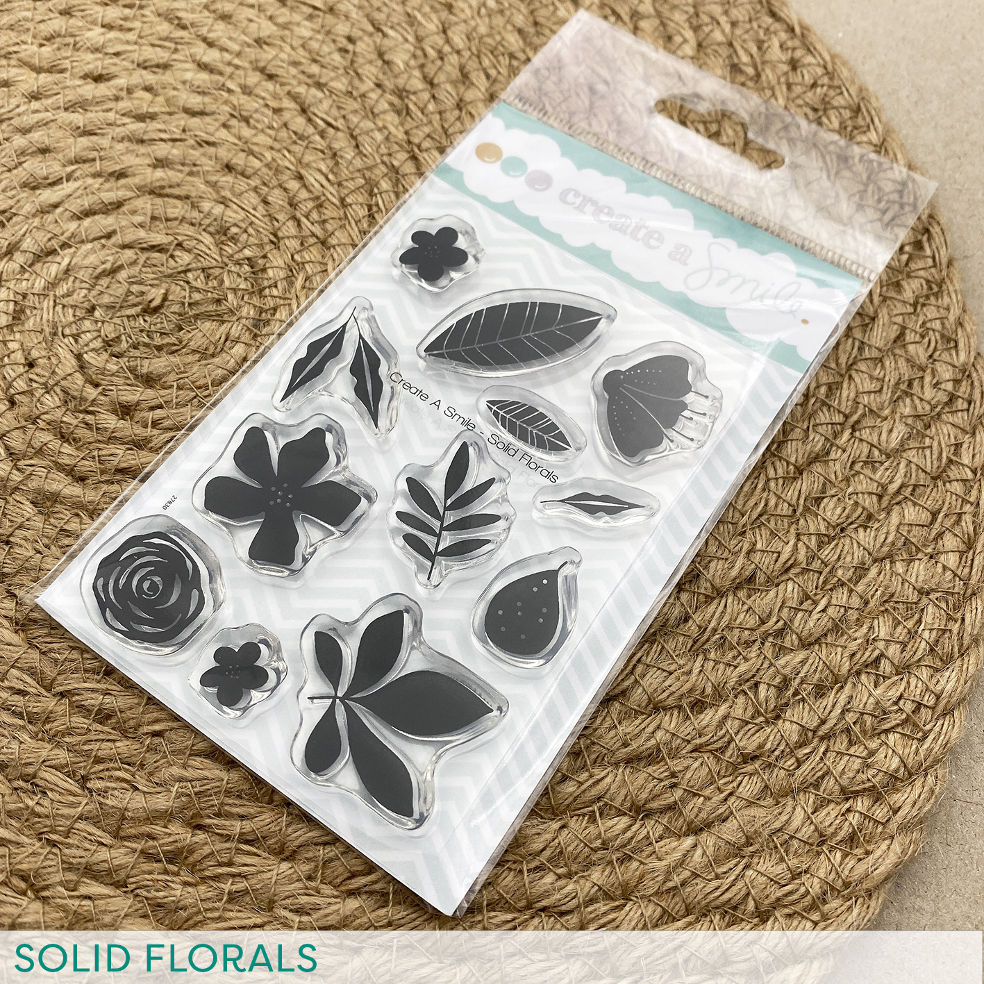 Stempel A7 Solid Florals Stempel A7 Solid Florals