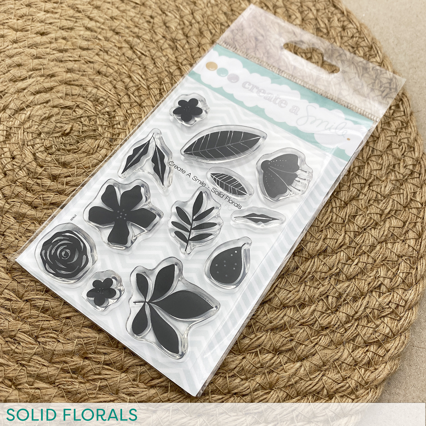 Stempel A7 Solid Florals