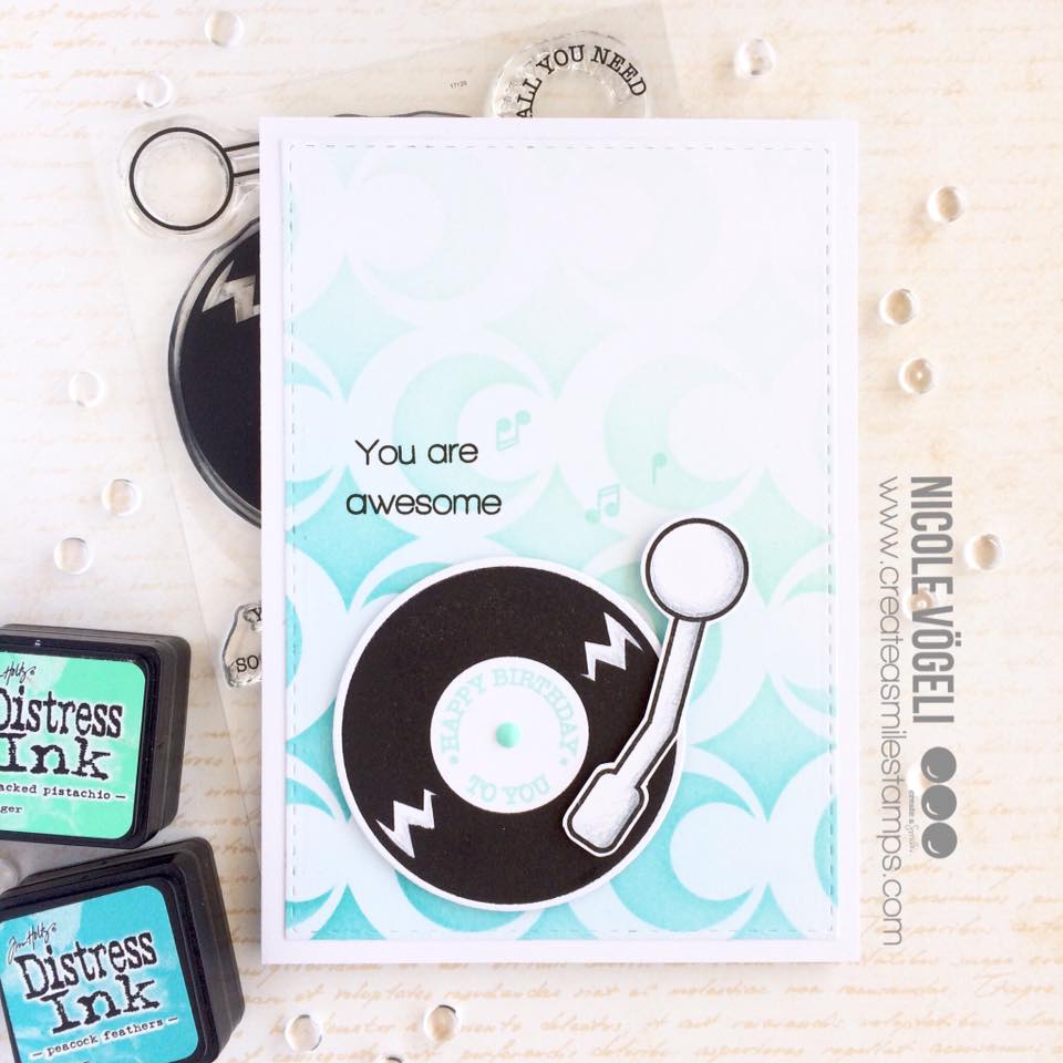 Stempel A6 Vinyl Greetings Stempel A6 Vinyl Greetings