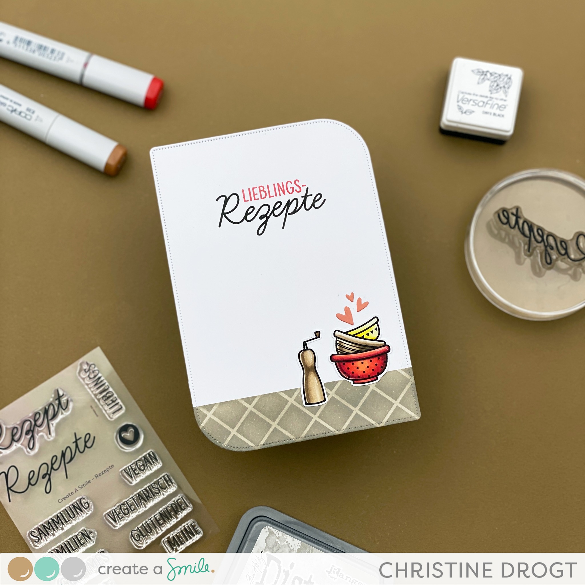 Stempel A6 Tischlein deck dich