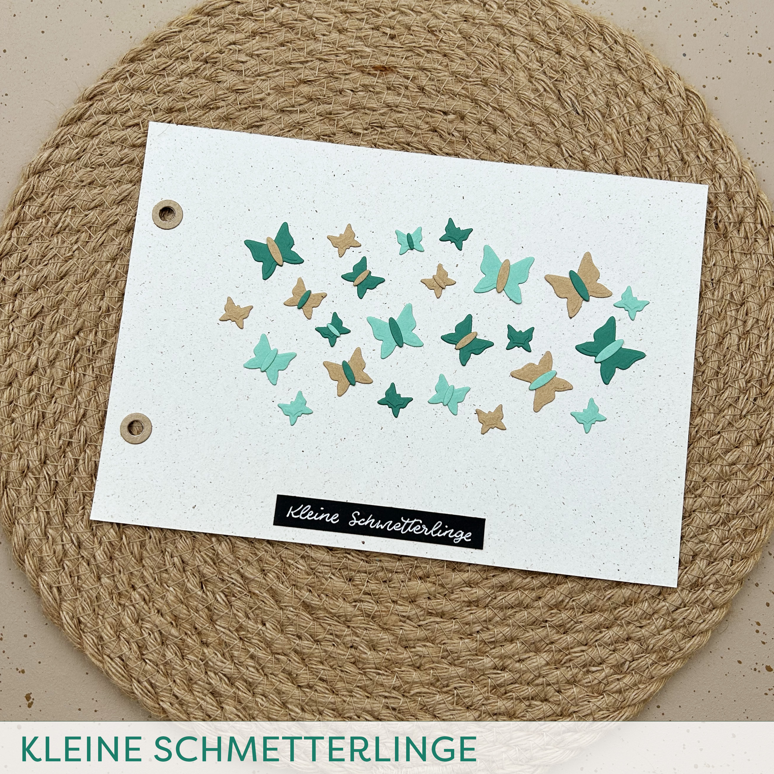 Stanze A Kleine Schmetterlinge
