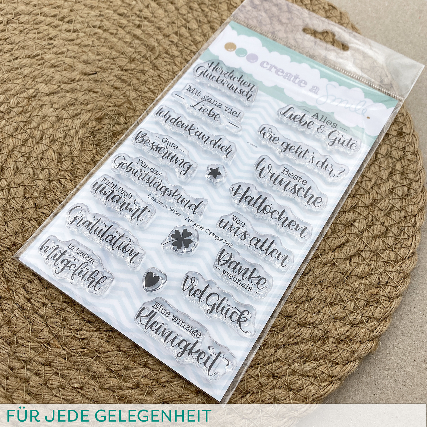 Stempel A6 Für jede Gelegenheit Stempel A6 Für jede Gelegenheit