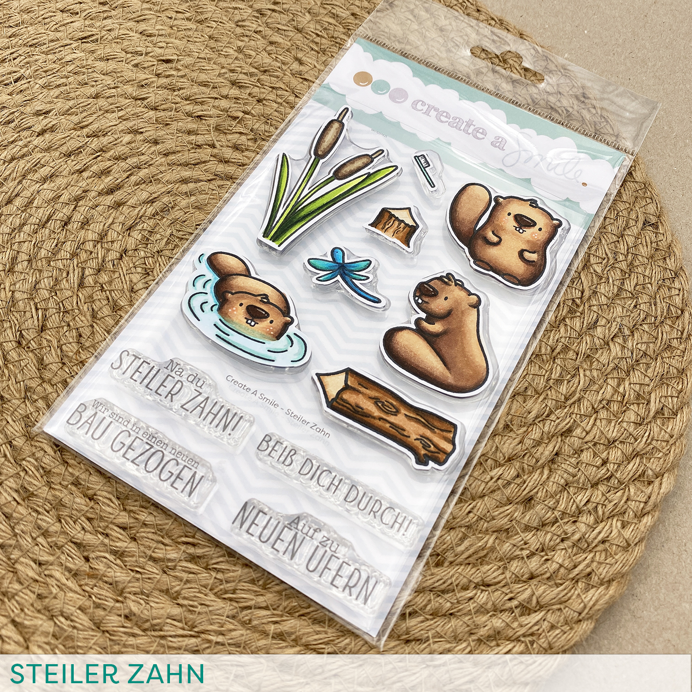 Stempel A6 Steiler Zahn