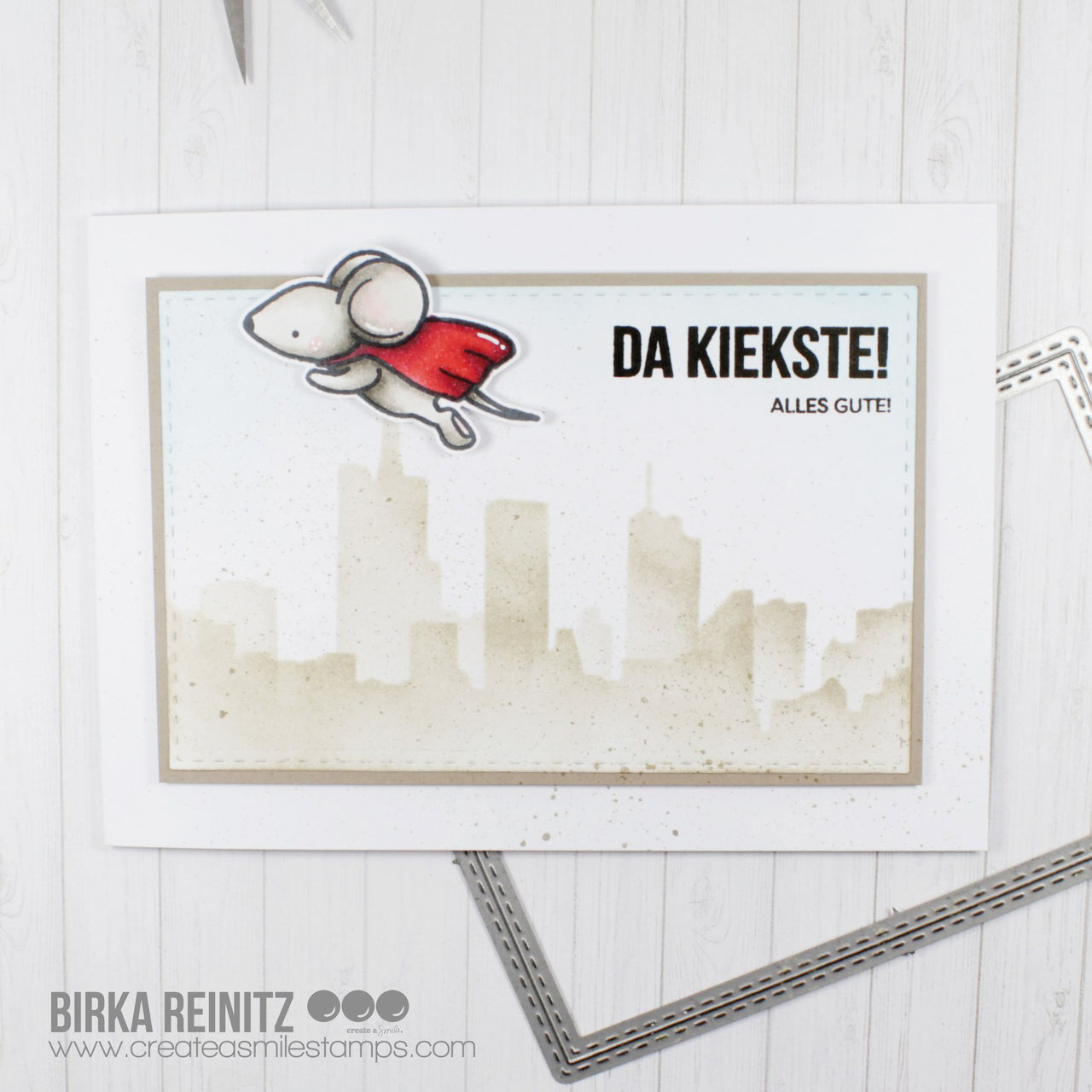 Stempel A6 Berliner Schnauze