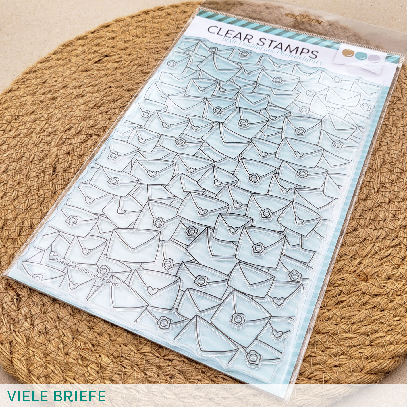 Stempel A5 Viele Briefe