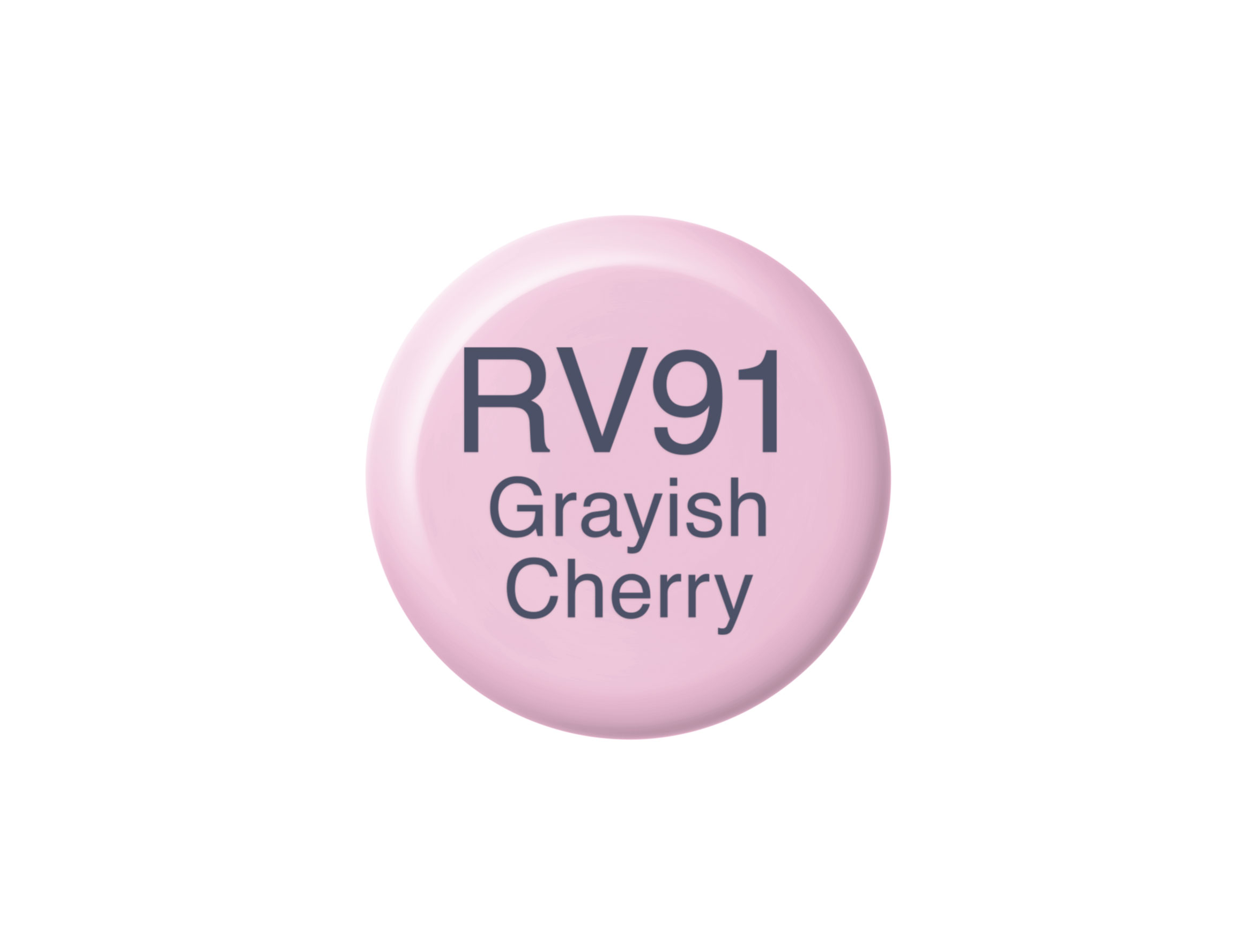 Copic Ink RV91 Grayish Cherry