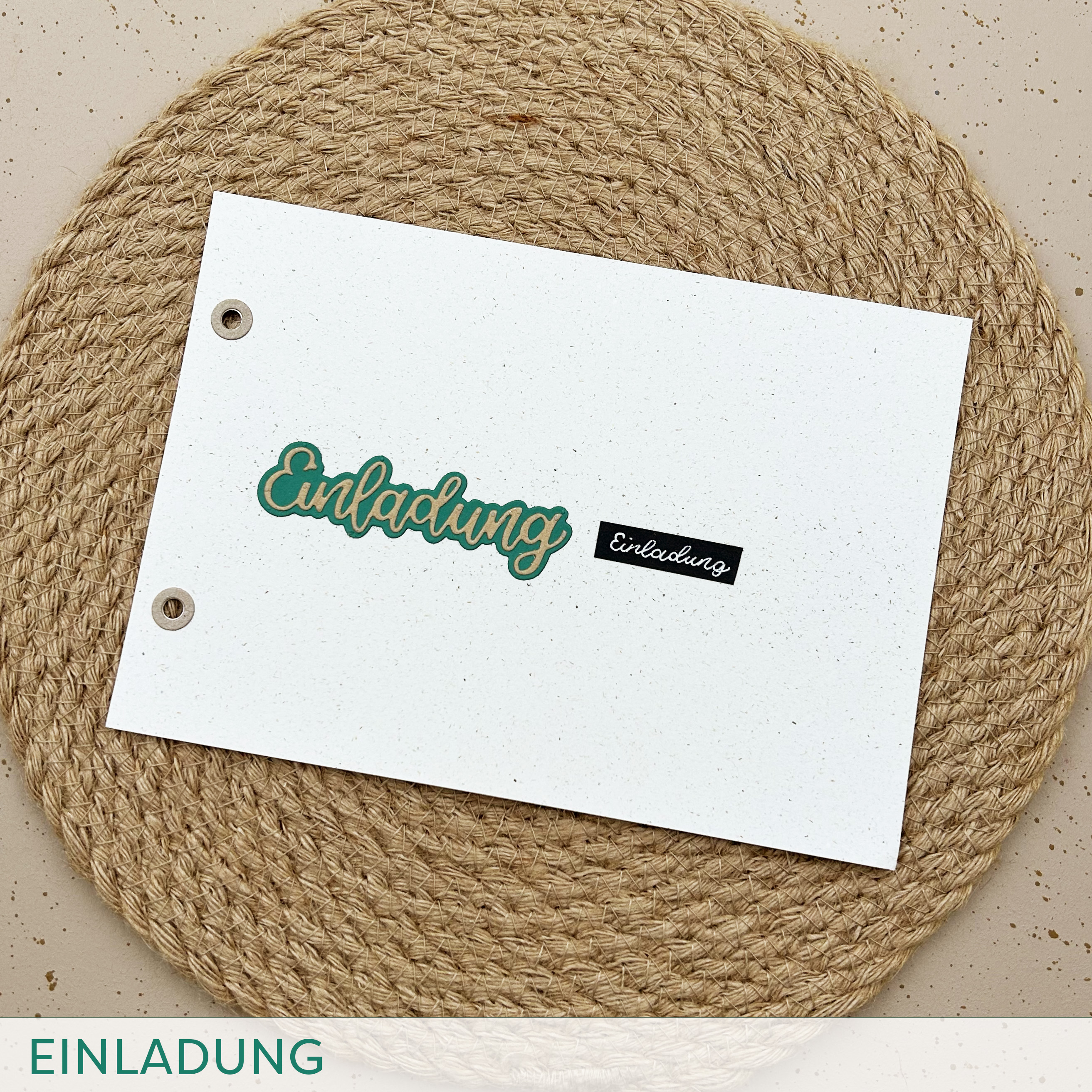 Stanze B Einladung