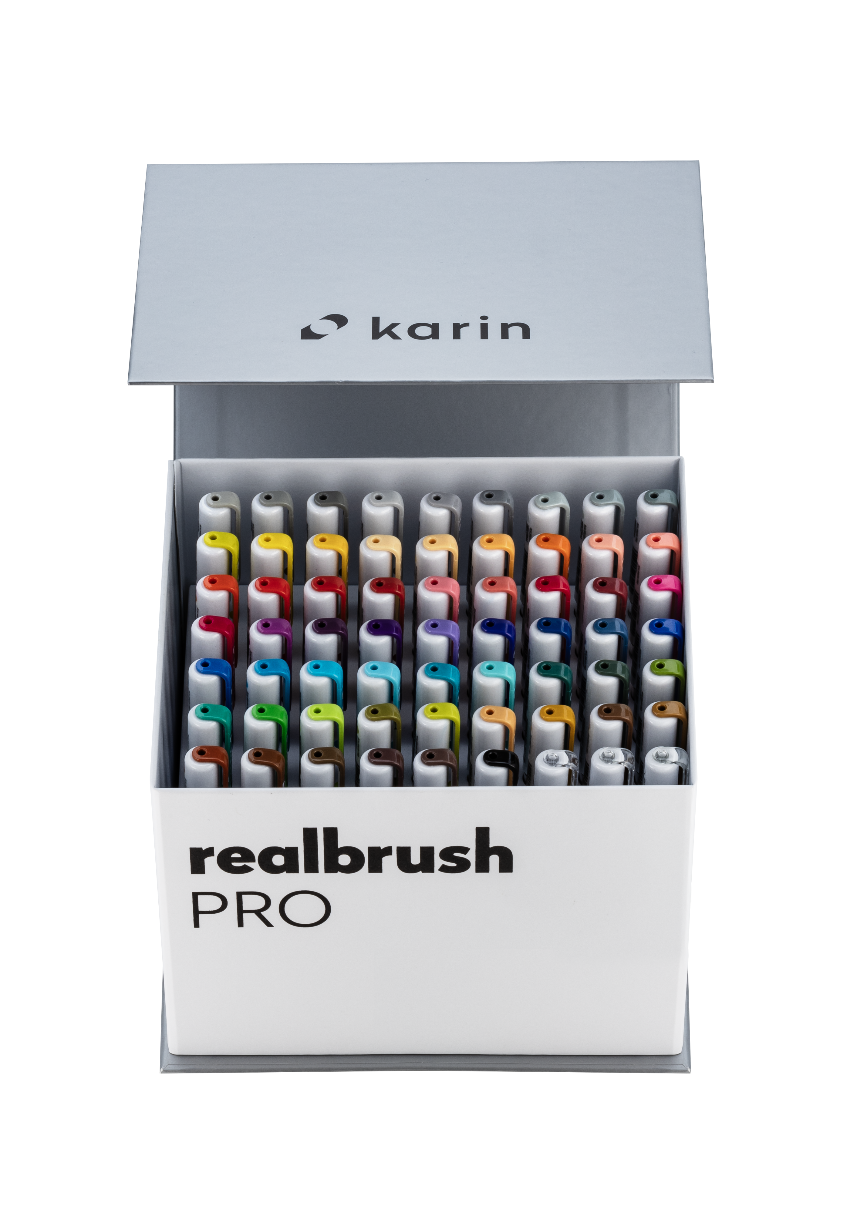 Realbrush Pro | MegaBox 60 colours + 3 blenders 