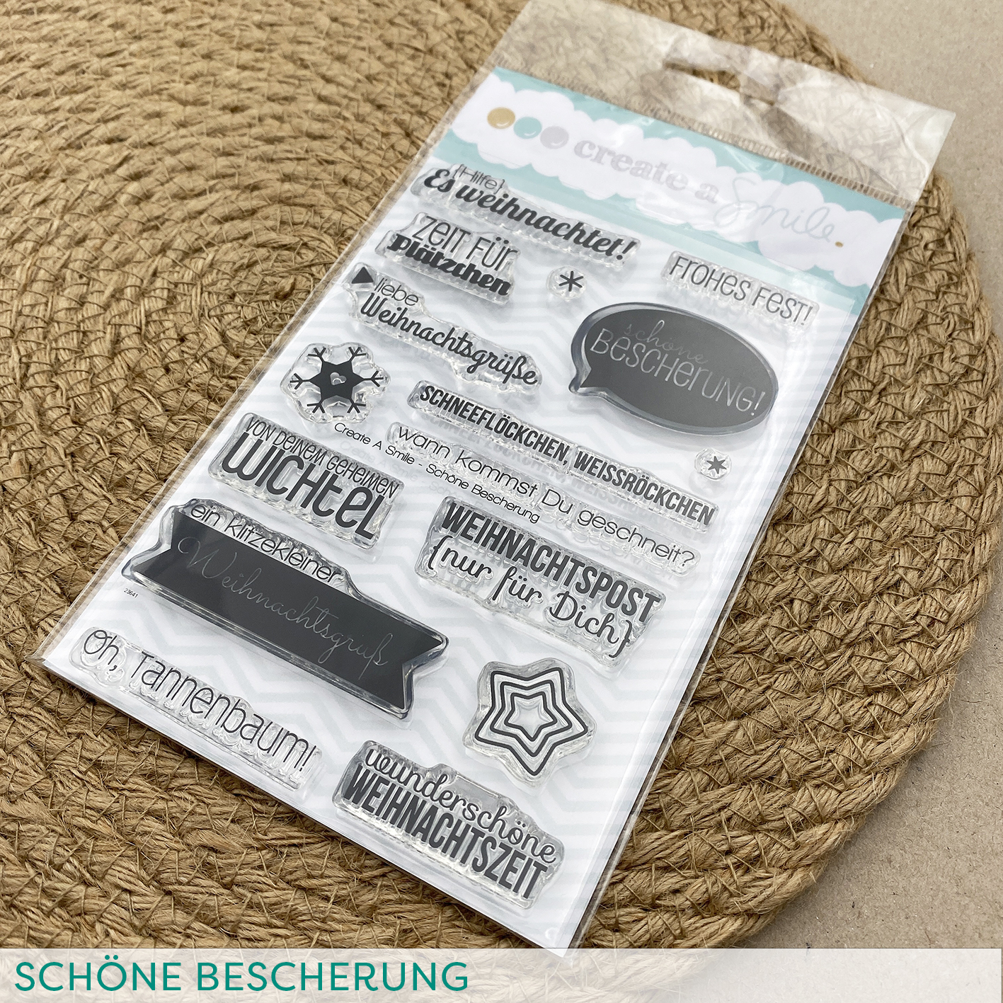 Clear A6 Schöne Bescherung