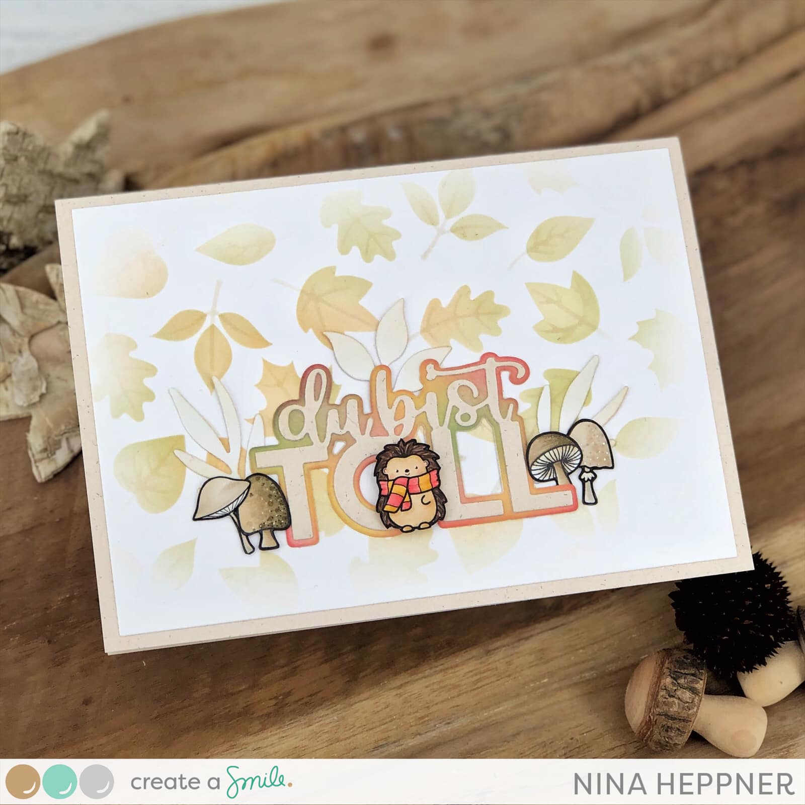 Stempel A6 Herbst-Minis