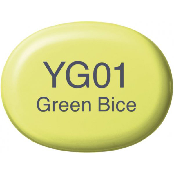 Copic Einzelmarker YG01 Green Bice