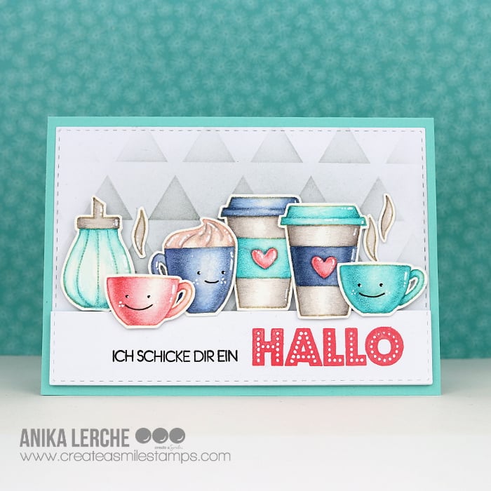 Stempel A7 Coffee Collection