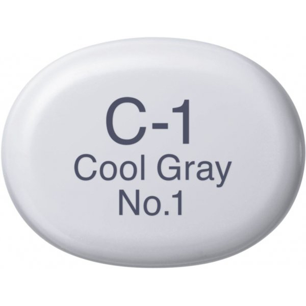 Copic Einzelmarker C1 Cool Gray No.1
