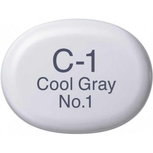 Copic Sketch Einzelmarker C1 Cool Gray No.1