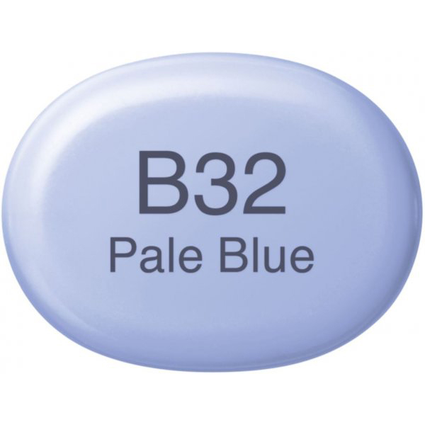 Copic Einzelmarker B32 Pale Blue